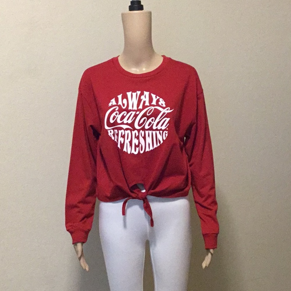 Coca Cola Sweatshirt*